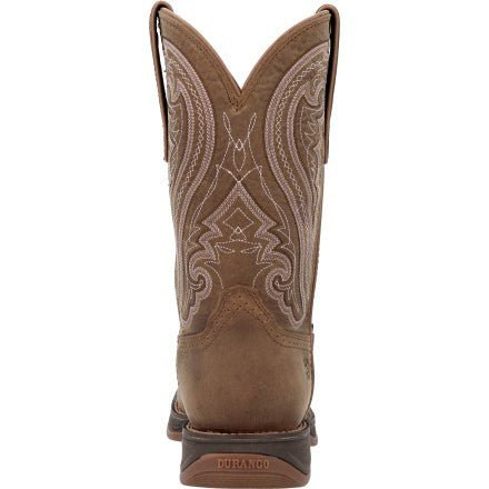 Durango Women's BRN 10" Western Boot - DRD0511-6M