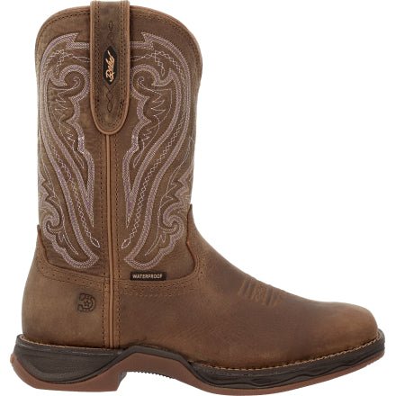 Durango Women's BRN 10" Western Boot - DRD0511-6M