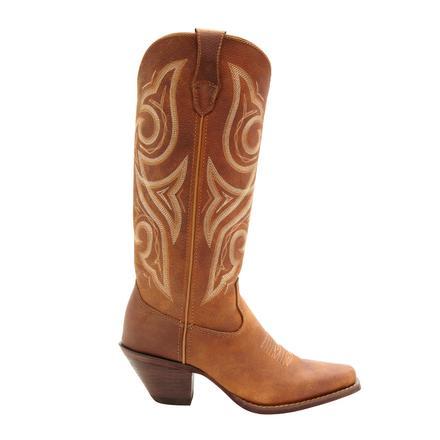 Durango 13" Women's Crush Tan Jealousy Western Boot - RD3514-5M