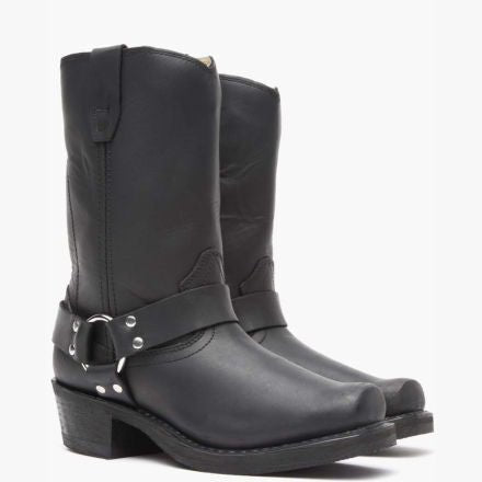 Durango Women's 10" Black Harness Western Boot - RD510 - 6M