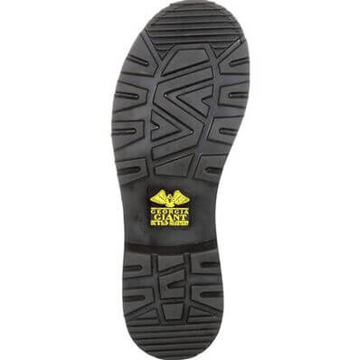 Georgia Boot Men's 6" Revamp Brown Waterproof Round Toe Work Boot - GB00316 - 8M