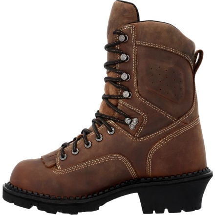 Georgia Boot Men's USA Logger 9" Composite Toe Waterproof Work Boot - GB00540 - 8M