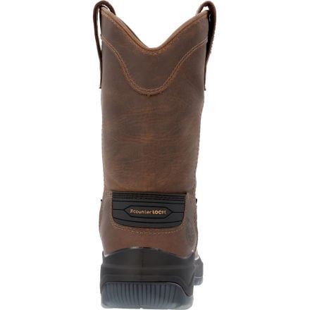 Georgia Boot Men's FLXpoint ULTRA 11" Composite Toe Waterproof Wellington Pull - On Work Boot - GB00555 - 7M