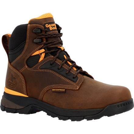 Georgia Boot Men's 6" TBD Waterproof Work Boot - GB00596 - 8M