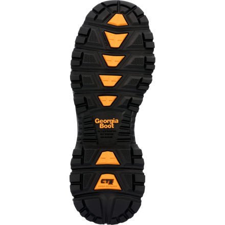 Georgia Boot Men's 5" TBD Waterproof Chelsea Work Boot - GB00599 - 8M