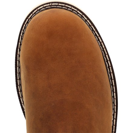 Georgia Boot Men's 6" Core 37 Wedge Waterproof Chelsea Work Boots - GB00694 - 7M