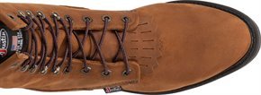 Justin Men's 8" Conductor Lace - Up Hazel Round Toe Work Boot - 760 - 8D