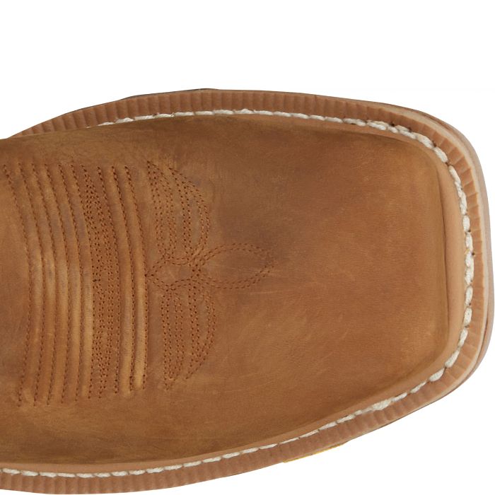 Justin Boots Men's Montana 11" Waterproof Comp Toe Work Boots - CR2124 - 8D