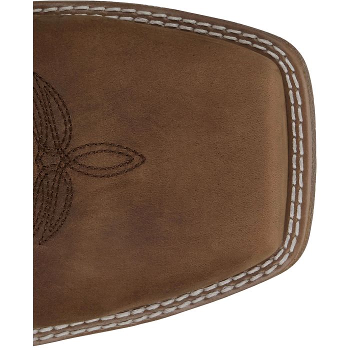Justin Boots Men's 11" Nitread Square Toe Work Boots - CR3211-7D