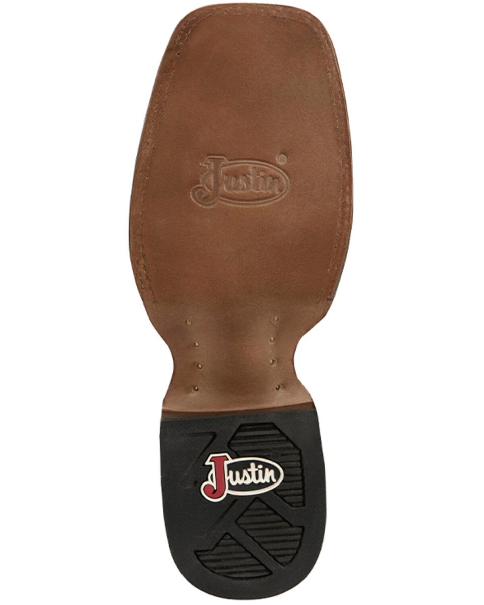 Justin Women's Miss Ellie 11" Western Boot - FN4202 - 6B