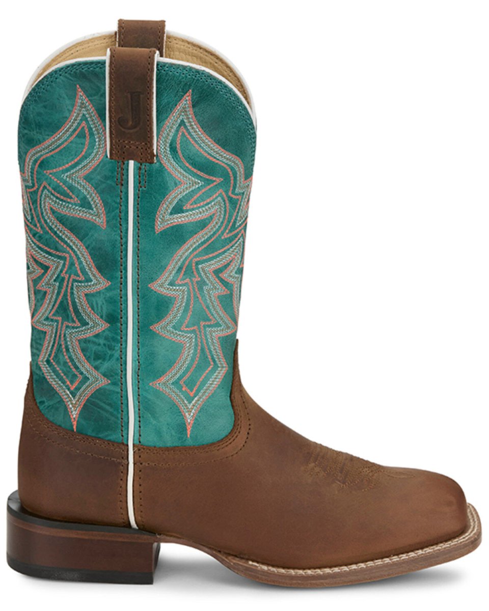 Justin Women's Miss Ellie 11" Western Boot - FN4202 - 6B