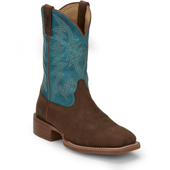 Justin Men's Big Bucks 11" Western Boot - FN7111-7D