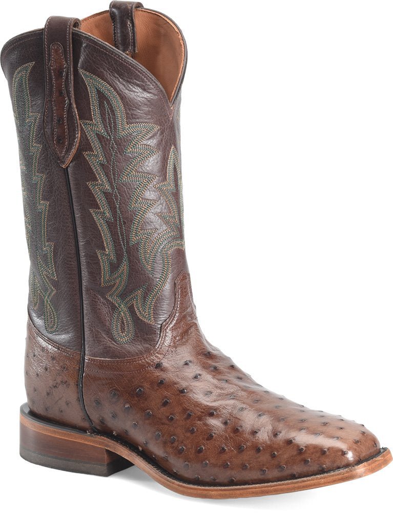 Justin Boots Men's 12" Rancher Chocolate Square Toe Western Boots - GR5334-7D