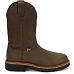 Justin Men's Carbide Hickory Brown Cowhide Work Boot - OW4440 - 6D