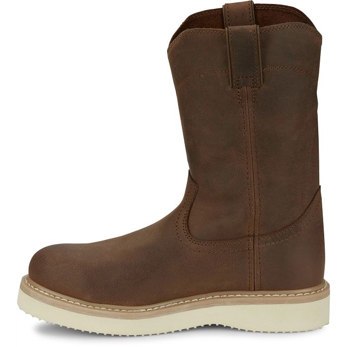 Men's Justin Ram 10" Steel Toe Work Boot - OW4711 - 6D