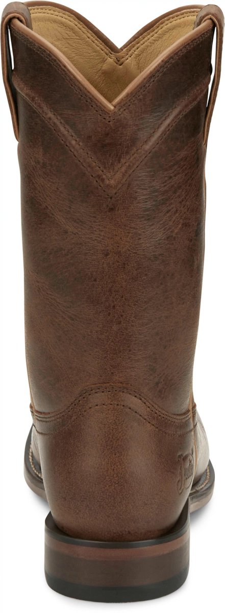 Justin Women's 10" Holland Brown Roper Western Boots - RP3311 - 6B