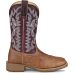 Justin Boots Women's 11" Plum Goat Square Toe Western Boots - UN2340-6B