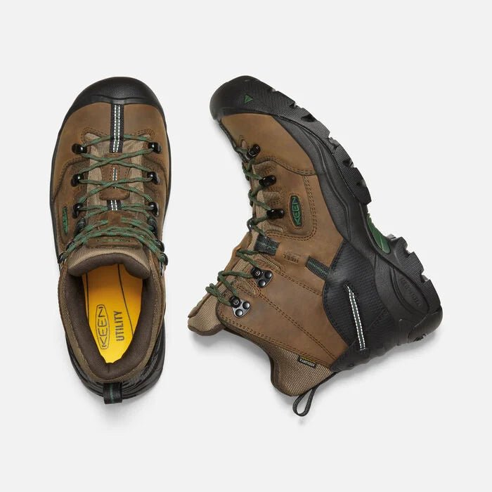 KEEN Utility Men's 7" Pittsburgh Energy Waterproof Round Soft Toe Work Boot - 1026894 - 7D