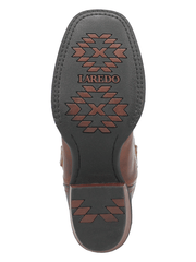 Laredo Women's 12" Sable Tan Square Toe Western Boot - 20008 - 6M