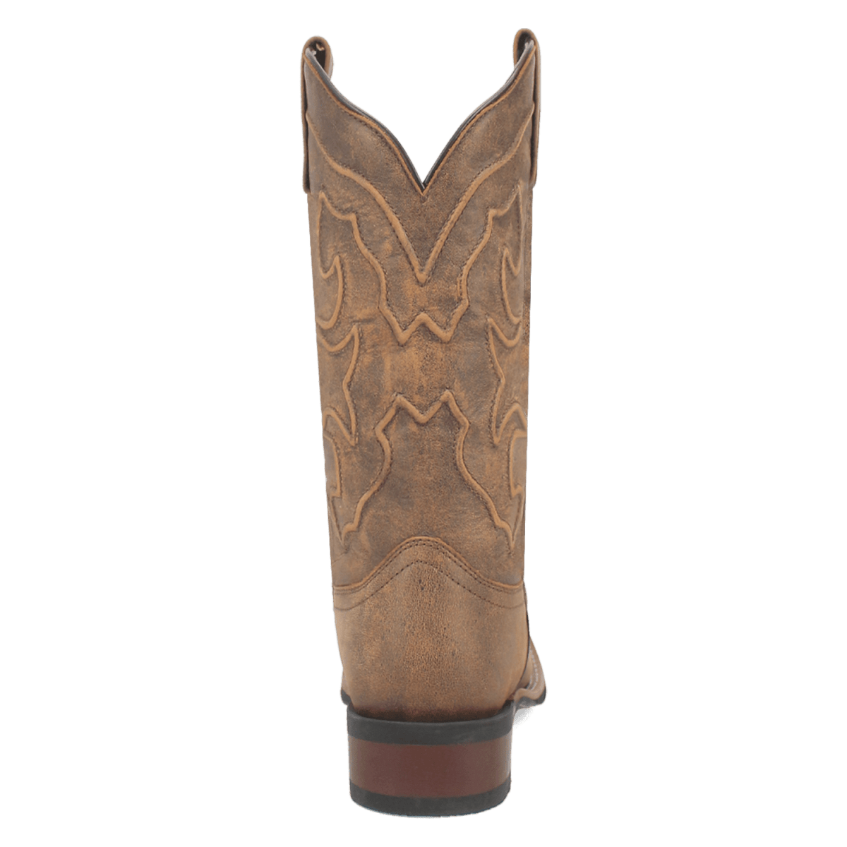 Laredo Women's 11" Megan Tan Square Toe Western Boot - 3119 - 6M