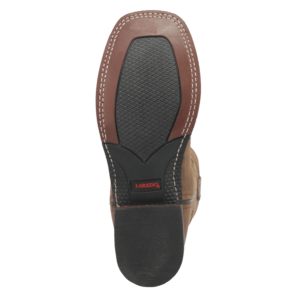 Laredo Women's 11" Megan Tan Square Toe Western Boot - 3119 - 6M