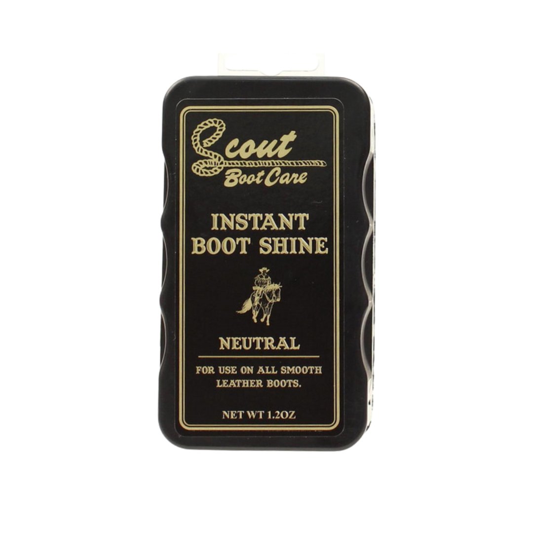 M&F Western Scout Instant Neutral Boot Shine Sponge - 03920