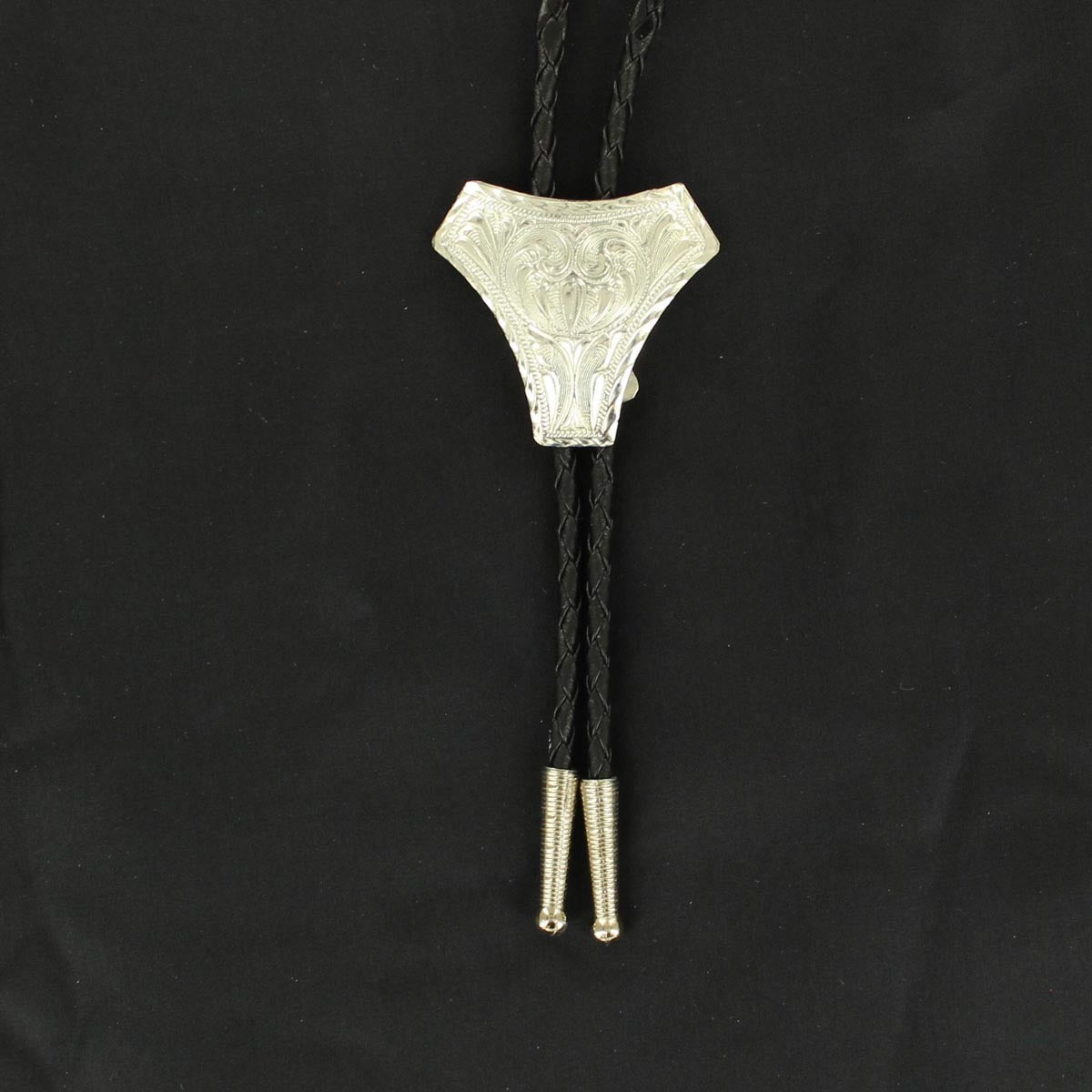 M&F Western Double S Western Scroll Bolo Tie - 22150