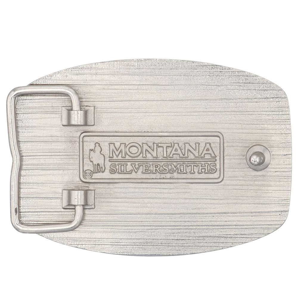 Montana Silversmiths Radiating Center of it All Arrow Belt Buckle - A872