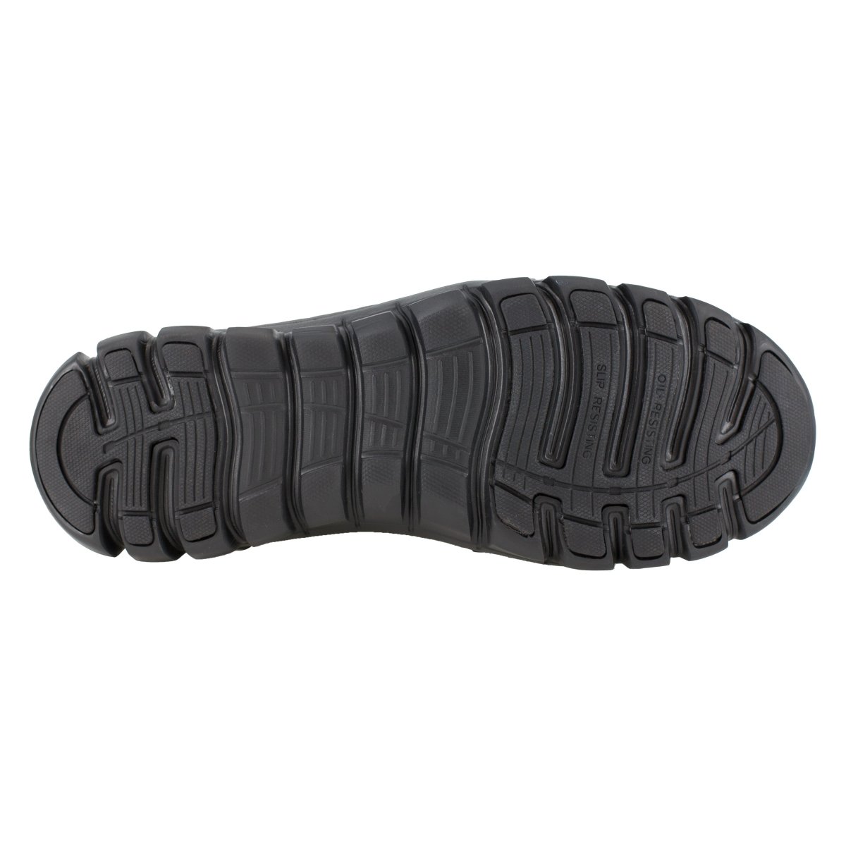 Reebok Women's All Black Athletic Lace Up Composite Toe Work Shoe - RB039 - 4M