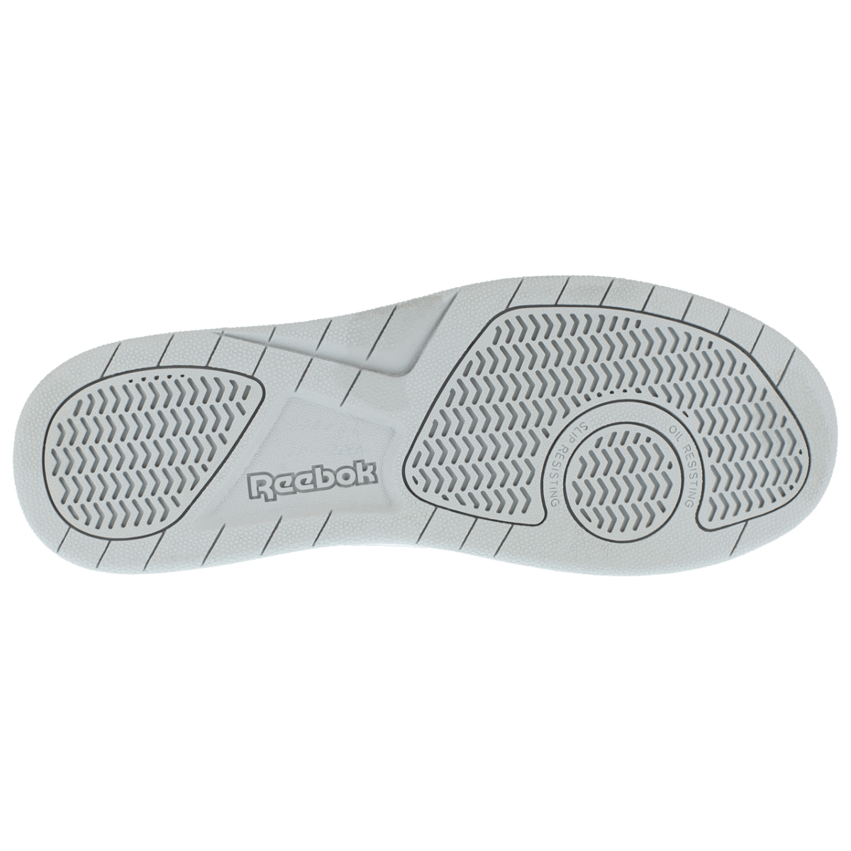 Reebok Women's White Composite Toe Lace Up Work Shoe - RB161 - 6M