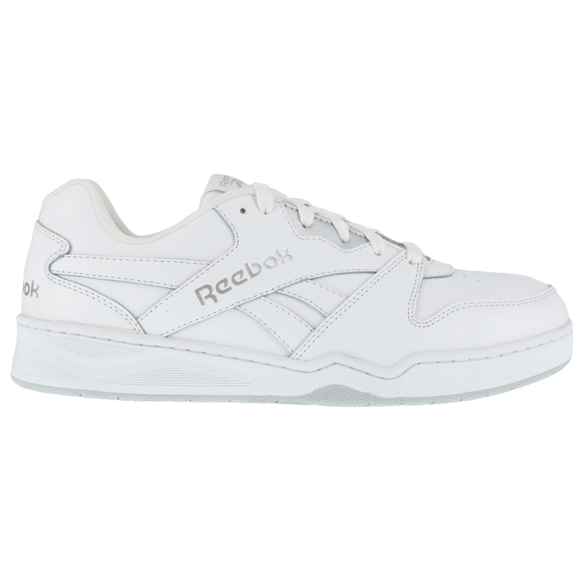 Reebok Women's White Composite Toe Lace Up Work Shoe - RB161 - 6M