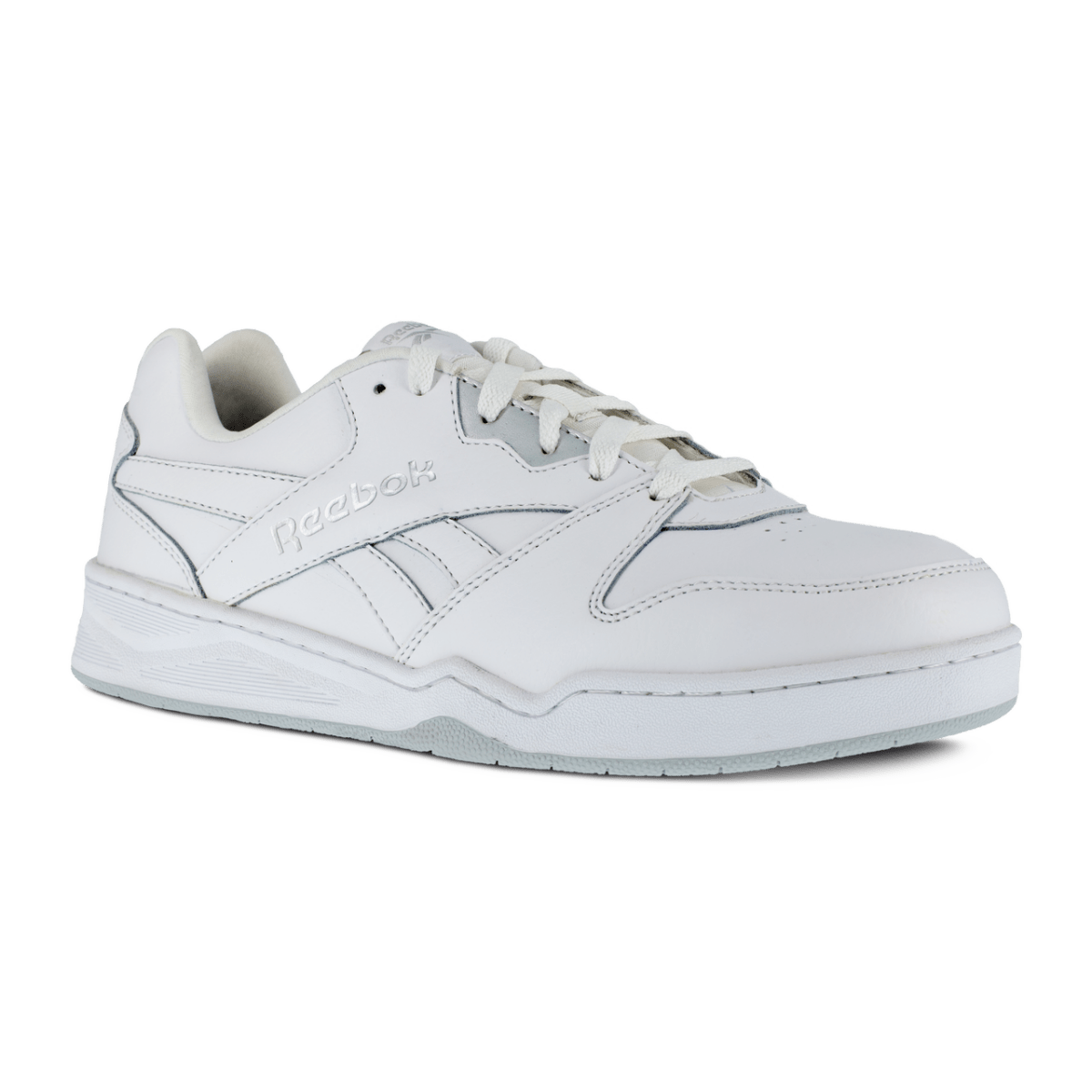 Reebok Women's White Composite Toe Lace Up Work Shoe - RB161 - 6M
