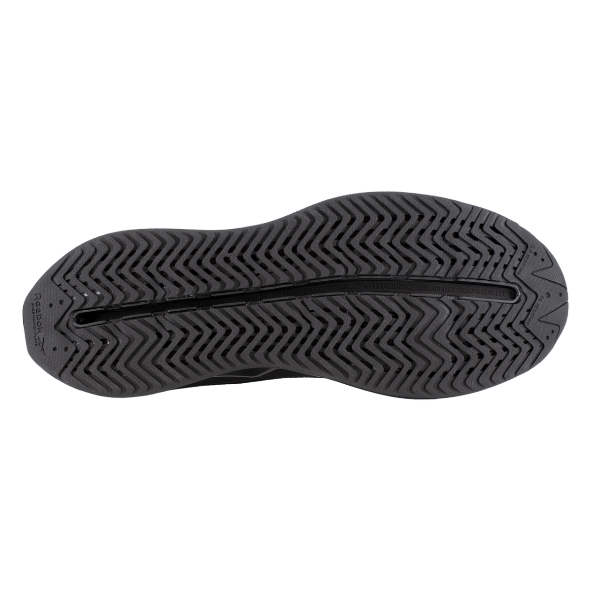 Reebok Women's Zig Elusion Heritage Black Round Composite Toe Safety Shoe - RB302 - 5M