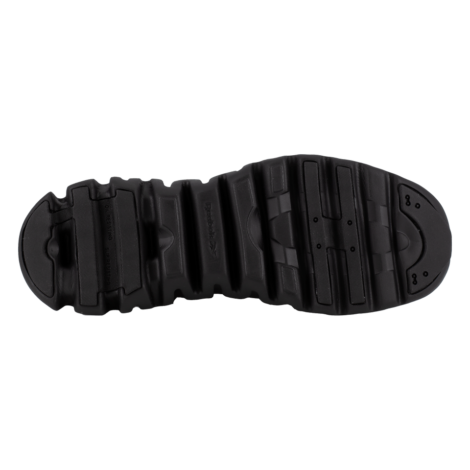 Reebok Women's 4" Zig Pulse Black Round Composite Toe Work Shoe - RB319 - 6M