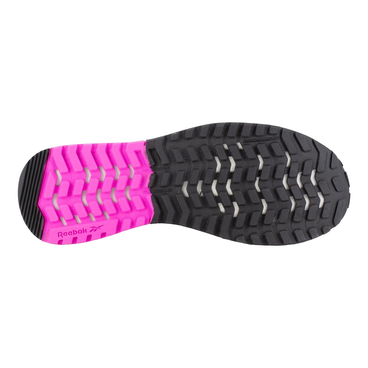 Reebok Women's Silver and Army Green Nano X1 Adventure Composite Toe Lace Up Work Shoe - RB383 - 5M