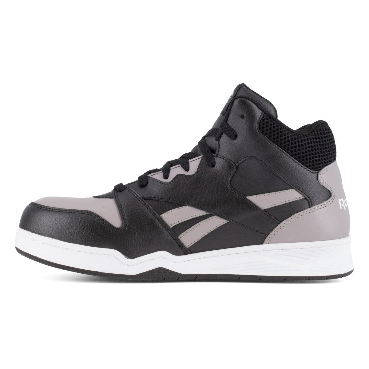 Reebok Men's 6" Black and Grey High Top SD Composite Toe Work Shoe - RB4131 - 7M