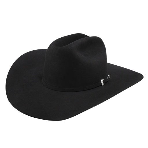 Resistol 20X Felt Black Gold Cowboy Hat - RFBKGD-7242-77-7_1/4