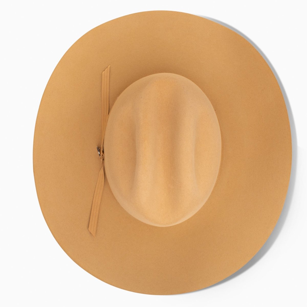 Resistol Legend 6X Butterscotch Cowboy Hat - RFLGND - RB42 - 6_3/4
