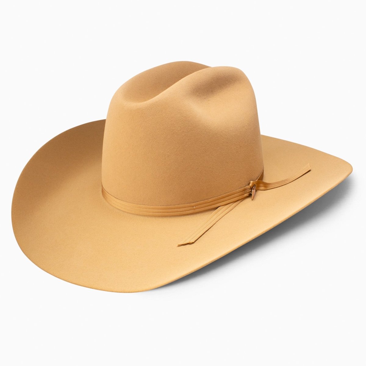 Resistol Legend 6X Butterscotch Cowboy Hat - RFLGND - RB42 - 6_3/4