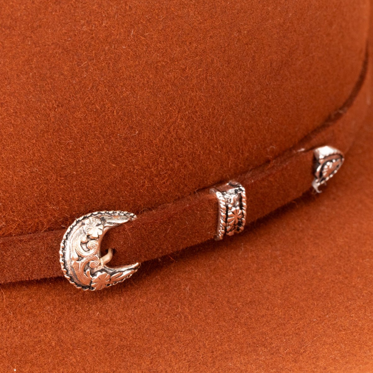 Resistol 6X Felt SP Rust Cowboy Hat - RFTHSP - CJ42 - 6_7/8