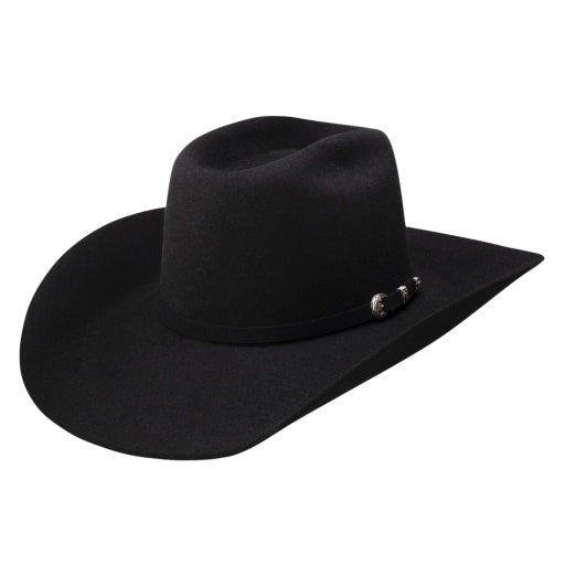 Resistol 6X Felt SP Black Cowboy Hat - RFTHSP-CJ42-7-7_1/4