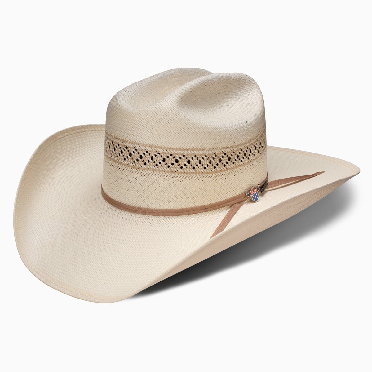 Resistol Wildfire 10X Tan Straw Western Hat - RSWIFI - 3042 - 6_3/4