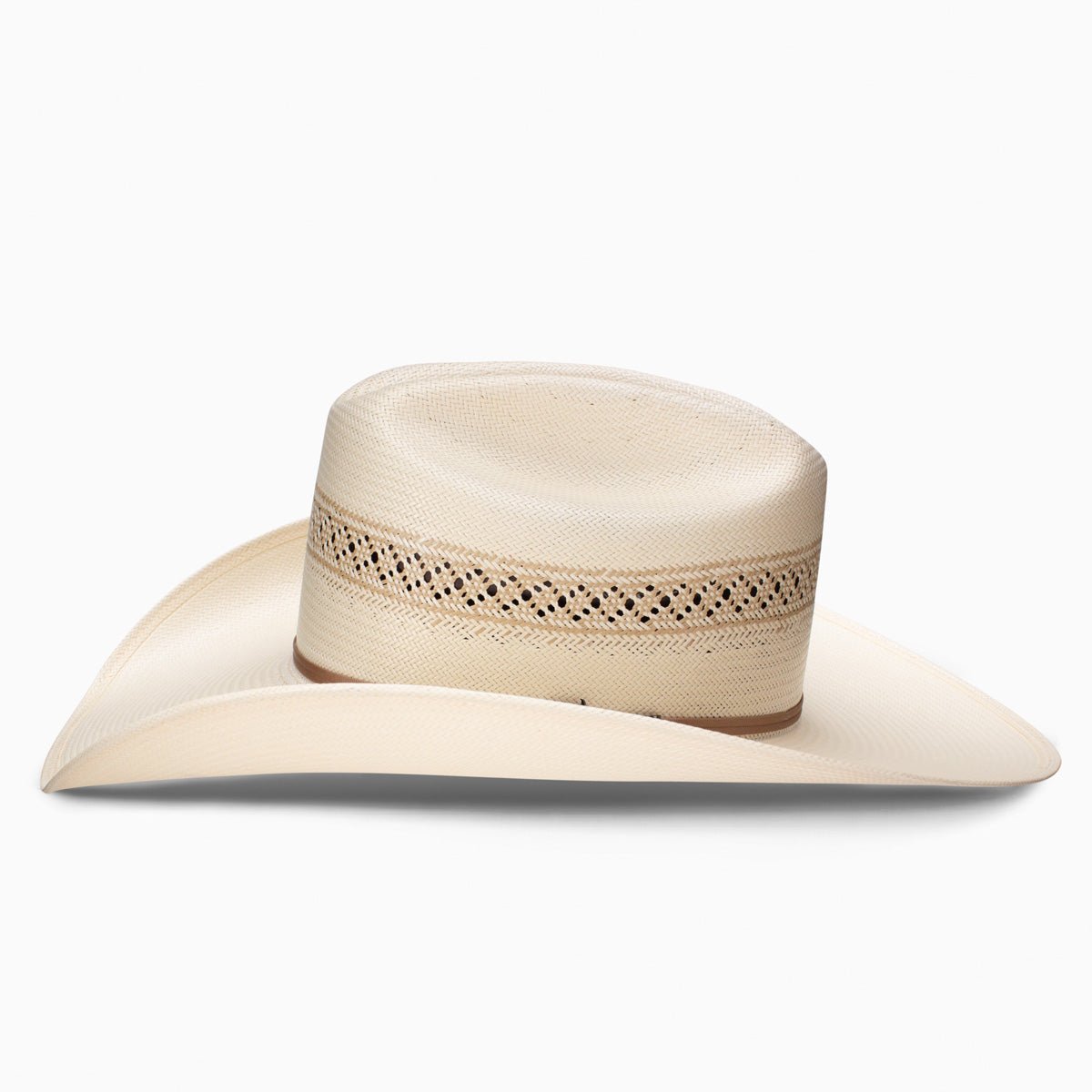 Resistol Wildfire 10X Tan Straw Western Hat - RSWIFI - 3042 - 6_3/4
