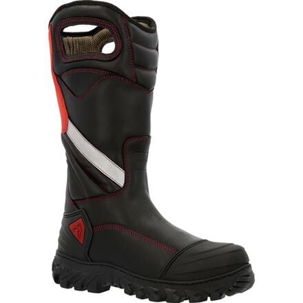 Rocky Men's 14" Code Red NFPA Rated Composite Toe Fire Safety Boot - RKD0087 - 5EW