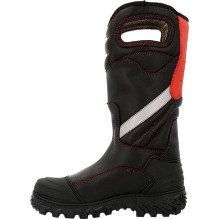 Rocky Men's 14" Code Red NFPA Rated Composite Toe Fire Safety Boot - RKD0087 - 5EW