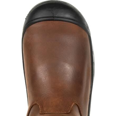 Rocky Men's 12" Worksmart Composite Toe Met Guard Waterproof Work Boot - RKK0264 - 10.5M