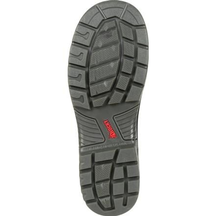 Rocky Men's 12" Worksmart Composite Toe Met Guard Waterproof Work Boot - RKK0264 - 10.5M