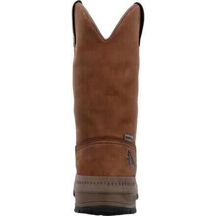 Rocky Men's 11" Worksmart Brown Waterproof Work Boot - RKK0461 - 7M