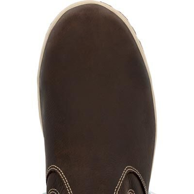 Rocky Men's 6" Brown Dry - Strike SRX Waterproof Round Toe Outdoor Boot - RKS0684 - 8M