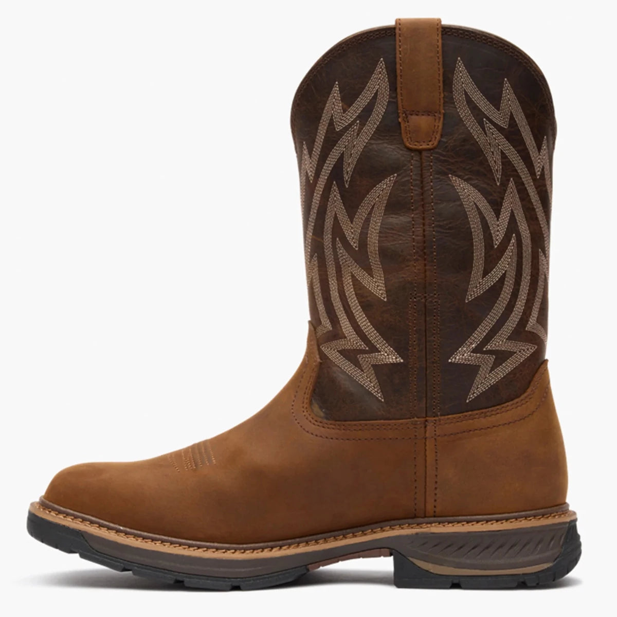 Rocky Men's 11" Ride LTE Waterproof Western Boot - RKW0473-8M